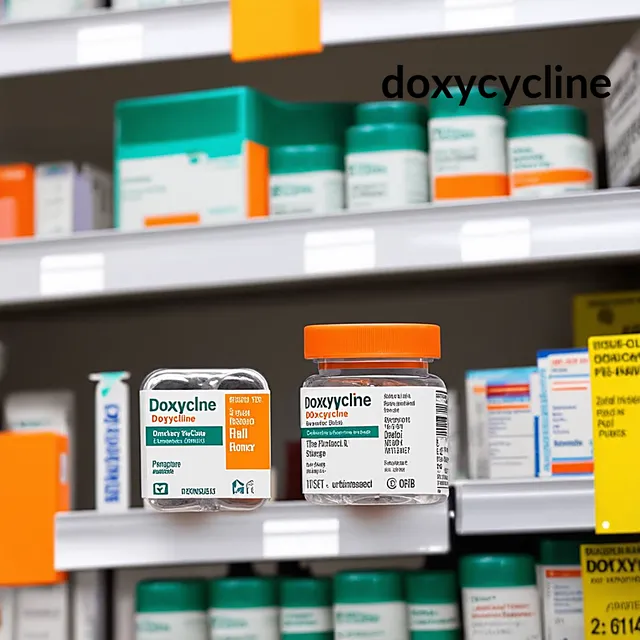 Doxycycline sur ordonnance